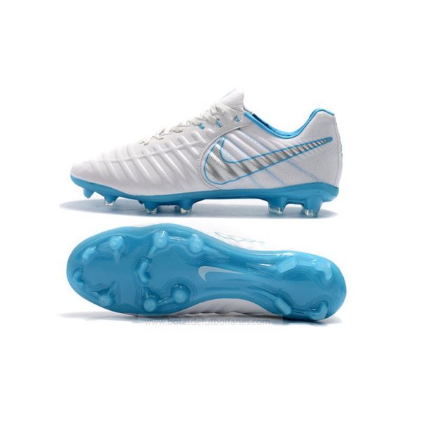 Nike Tiempo Legend VII FG Blanco Azul